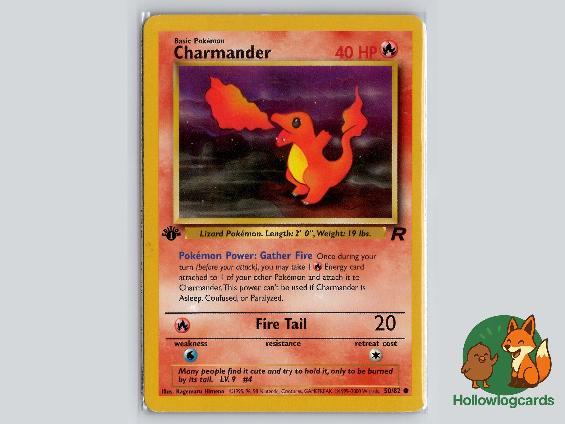 Image of Charmander Team Rocket (RO) #50