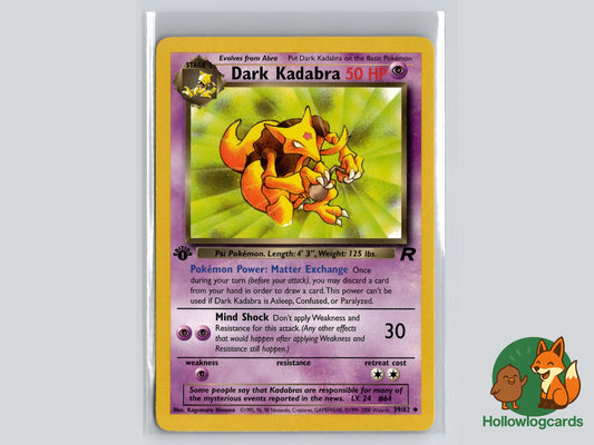 Image of Dark Kadabra Team Rocket (RO) #39