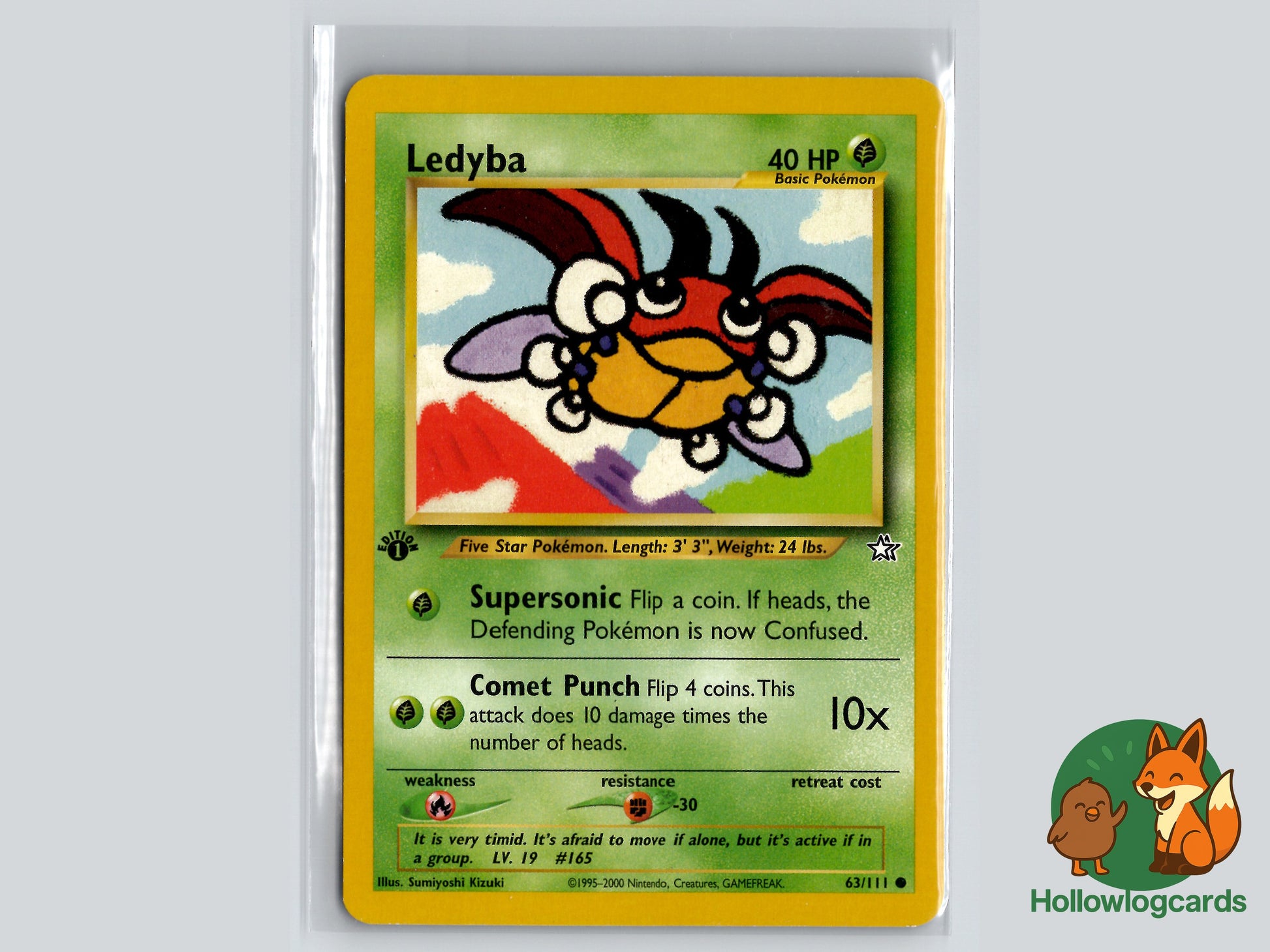 Image of Ledyba Neo Genesis (N1) #63