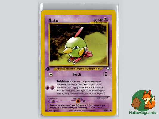 Image of Natu Neo Genesis (N1) #67