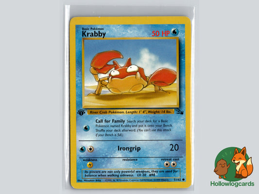 Image of Krabby Fossil (FO) #51