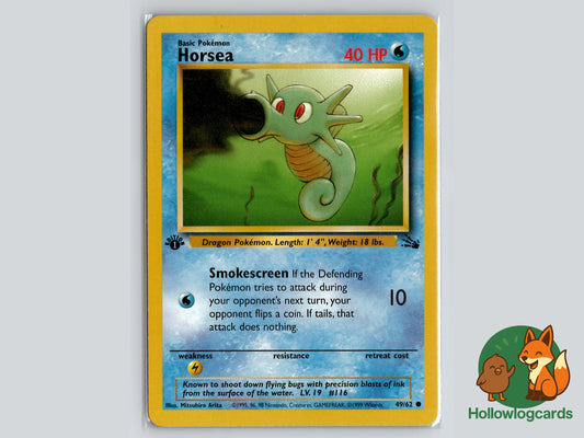 Image of Horsea Fossil (FO) #49