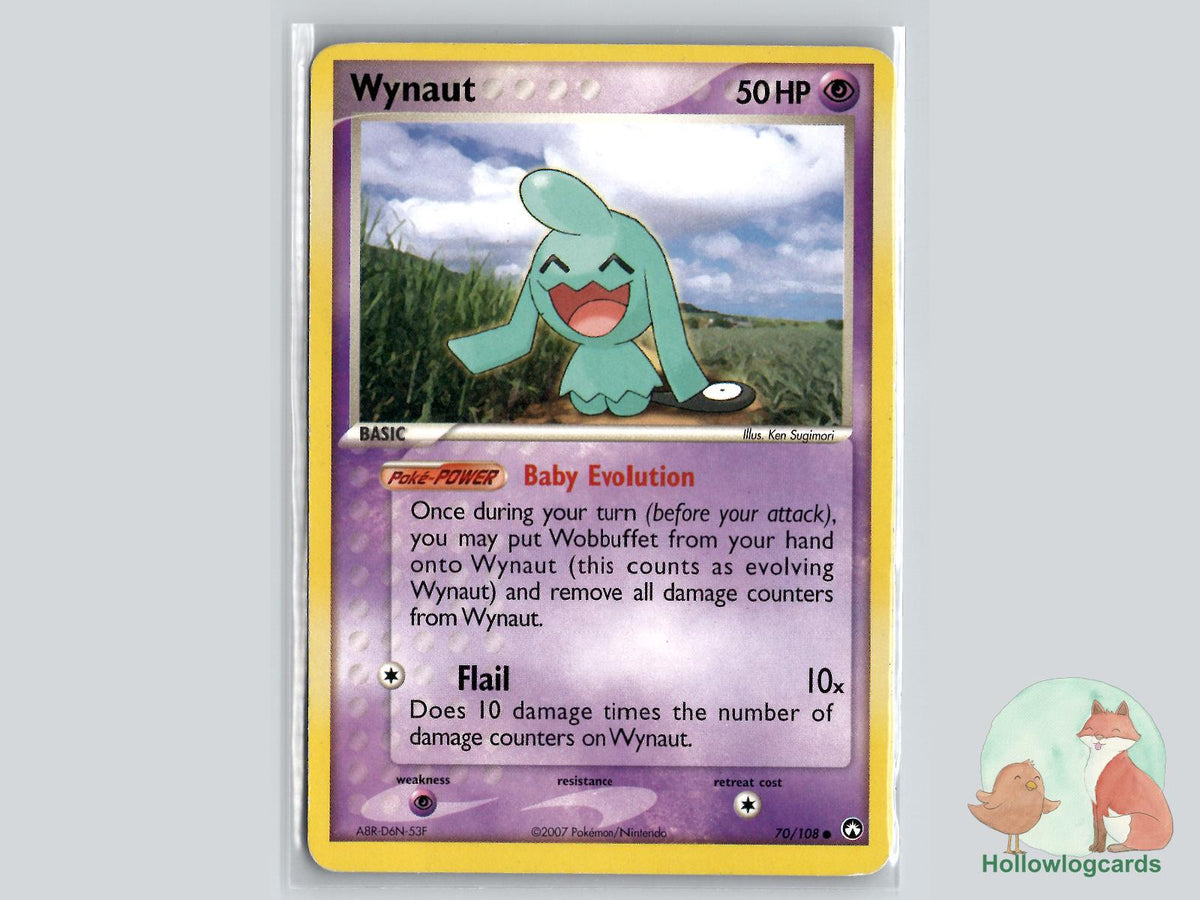 Wynaut (70/108) - Power Keepers Pokémon Card
