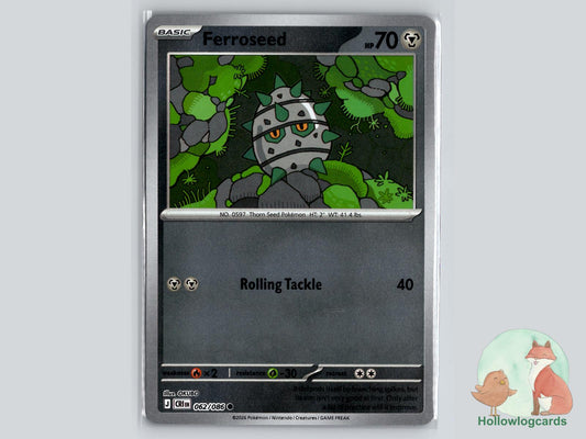 Ferroseed (062/086) Pokémon Card
