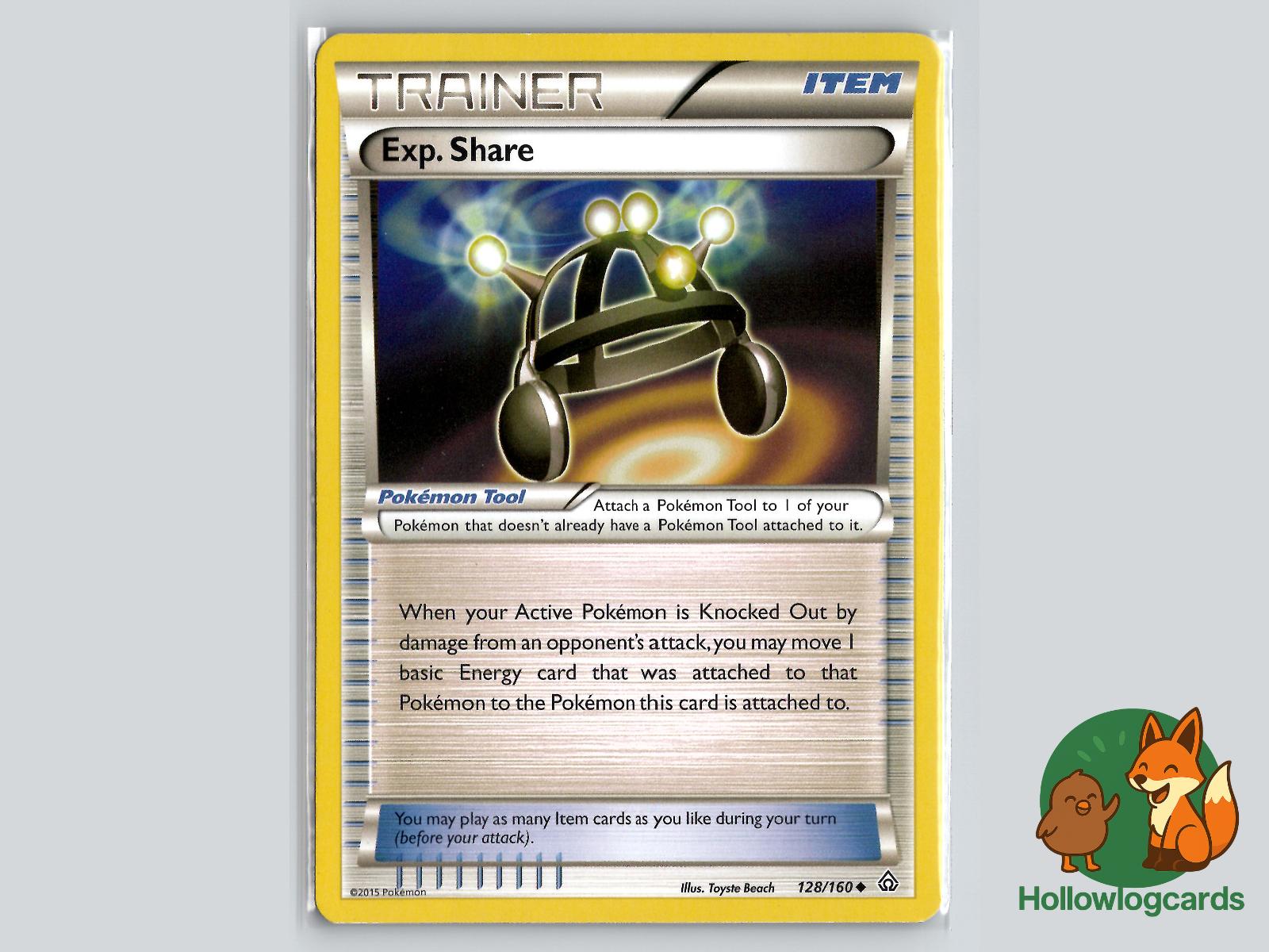 Exp. Share (128/160) - Primal Clash Pokémon Card