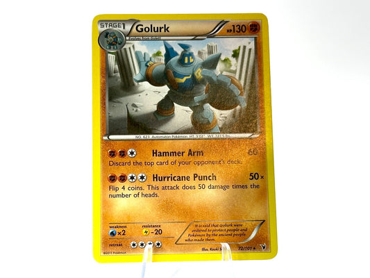Image of Golurk Noble Victories (NVI) #72