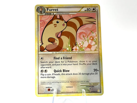 Image of Furret HeartGold and SoulSilver (HS) #21