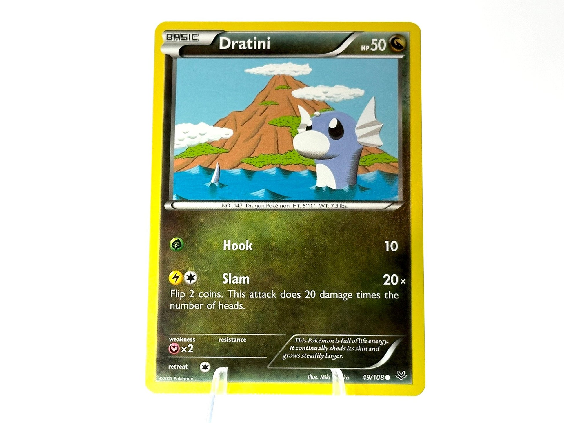 Image of Dratini Roaring Skies (ROS) #49