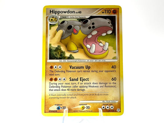 Image of Hippowdon Diamond and Pearl (DP) #29