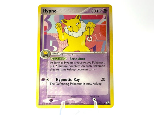 Image of Hypno FireRed and LeafGreen (RG) #25