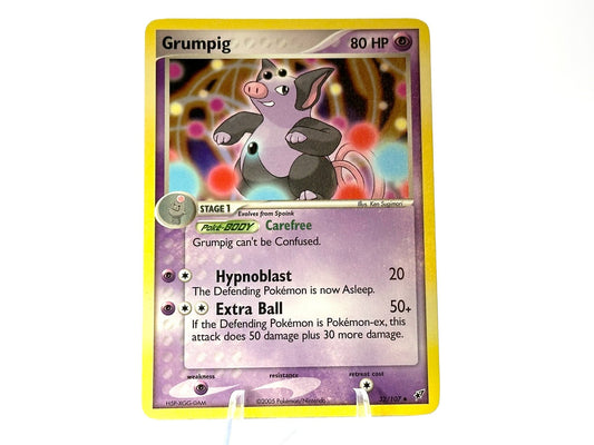Image of Grumpig Deoxys (DX) #32