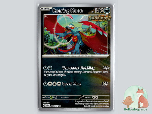 Roaring Moon (065/131) - Prismatic Evolutions Pokémon Card