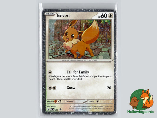 Eevee - Scarlet & Violet Pokémon Card