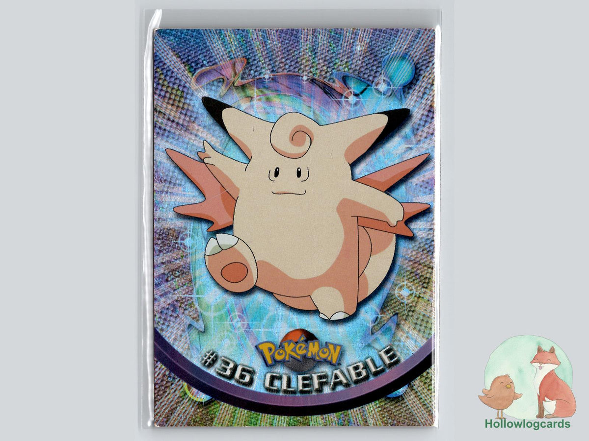 Clefable Pokémon Card