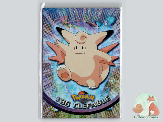 Clefable Pokémon Card