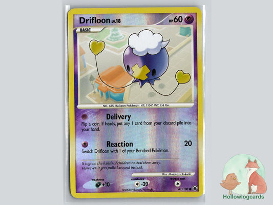 Drifloon (61/100) - Majestic Dawn Pokémon Card