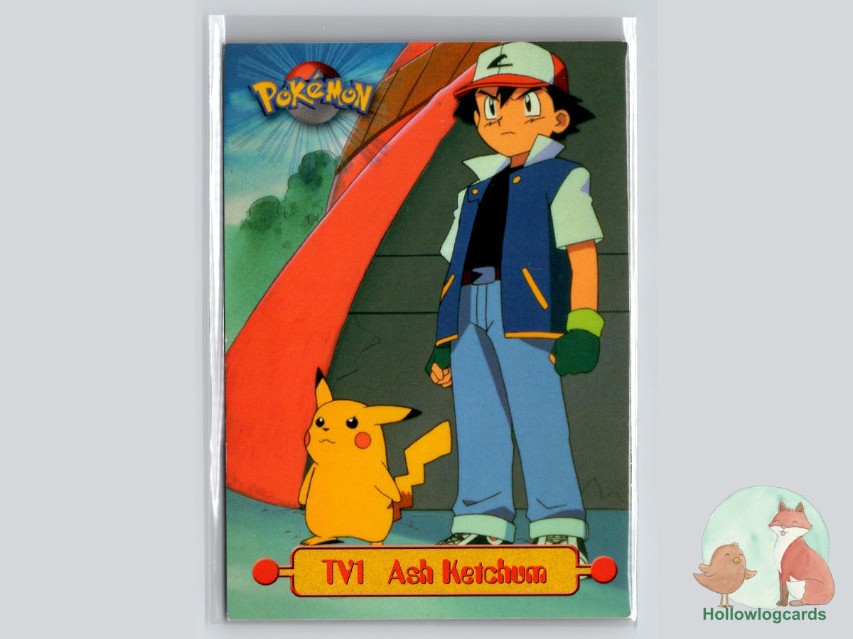 Ash Ketchum Pokémon Card
