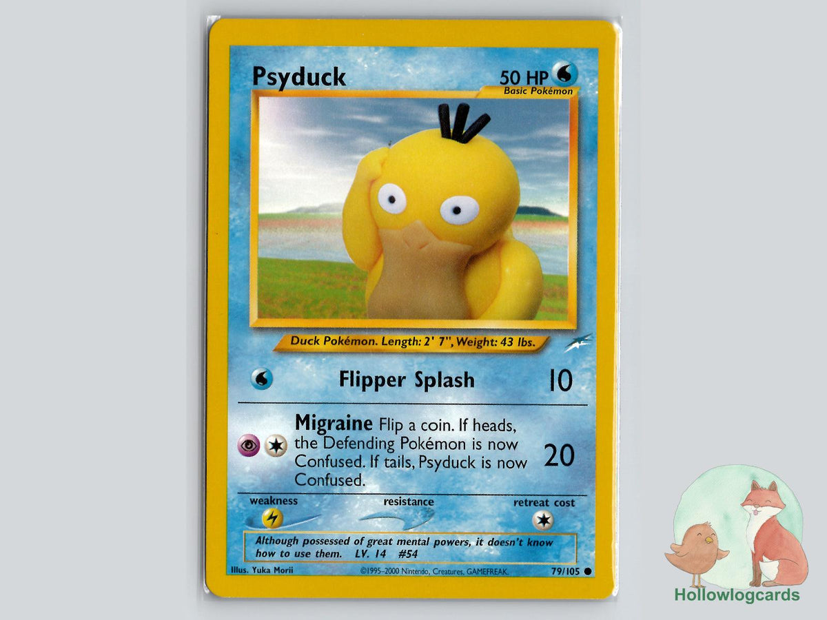 Psyduck (79/105) - Neo Destiny Pokémon Card