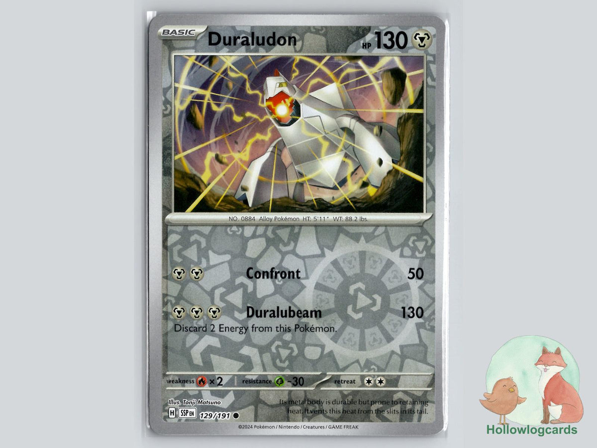 Duraludon (129/191) - Surging Sparks Pokémon Card
