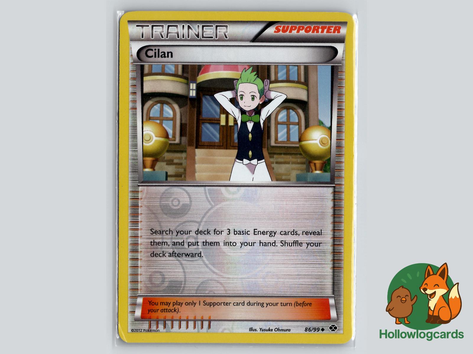 Cilan (86/99) - Next Destinies Pokémon Card