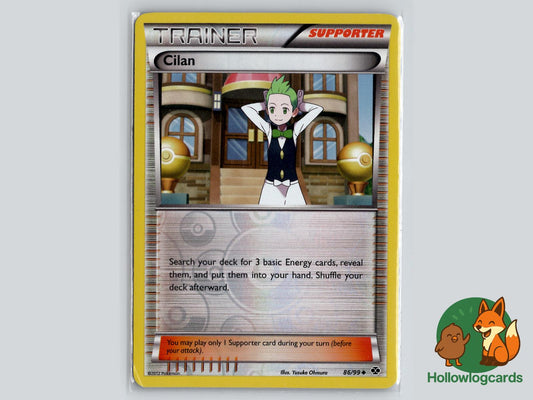 Cilan (86/99) - Next Destinies Pokémon Card