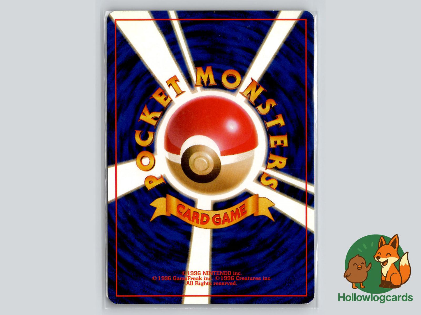 Magikarp (NO. 129) - Rocket Gang - Jap - Himeno