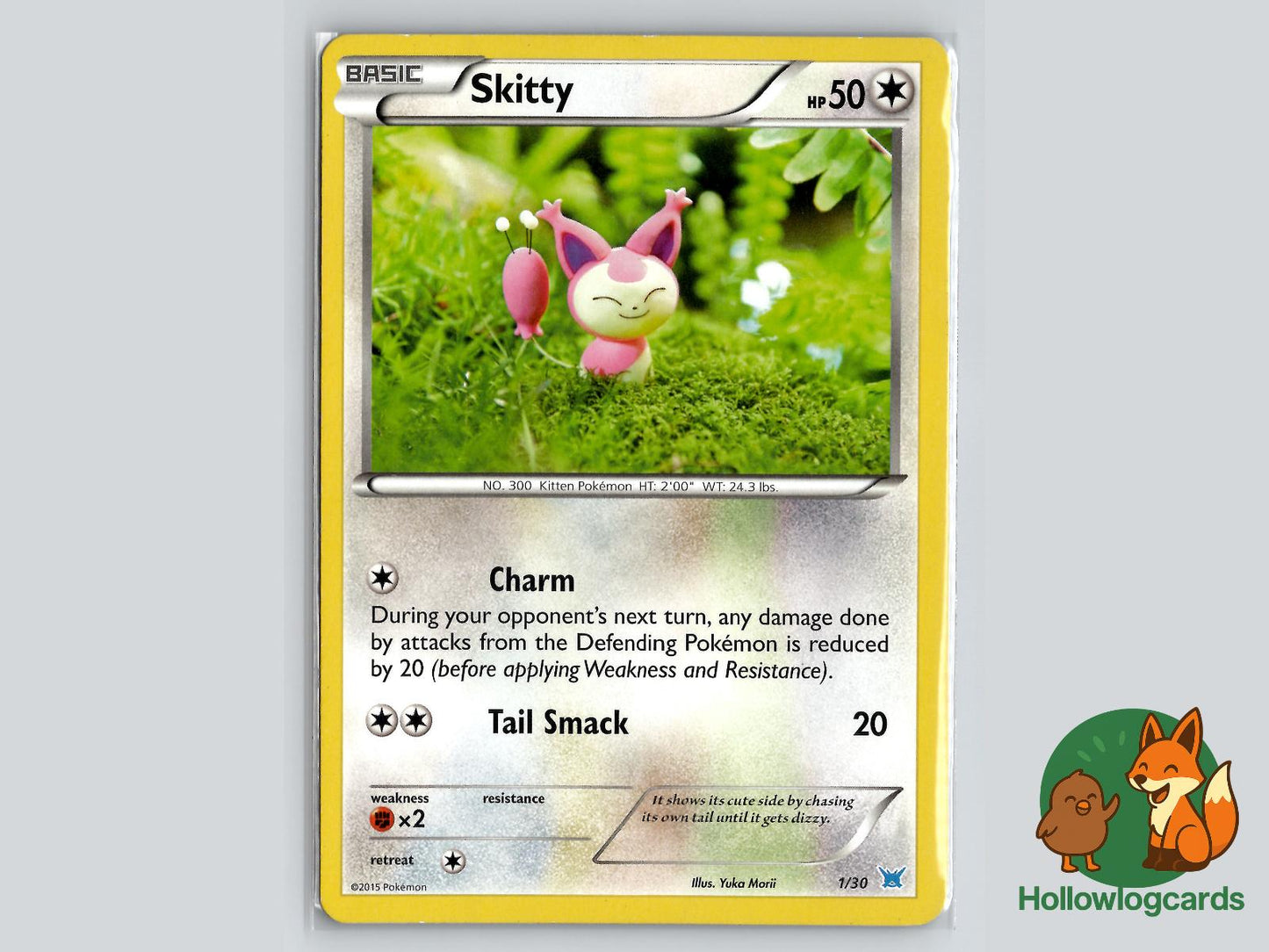 Skitty (1/30) - XY Pokémon Card