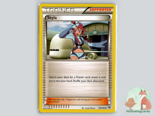 Skyla (148/162) - BREAKthrough Pokémon Card