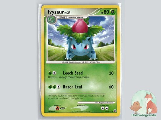 Ivysaur (51/132) - Secret Wonders Pokémon Card