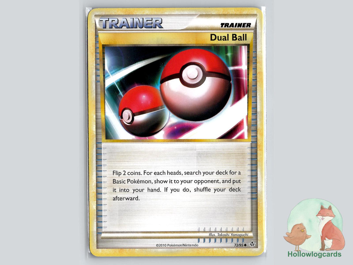 Dual Ball (72/95) - Unleashed Pokémon Card