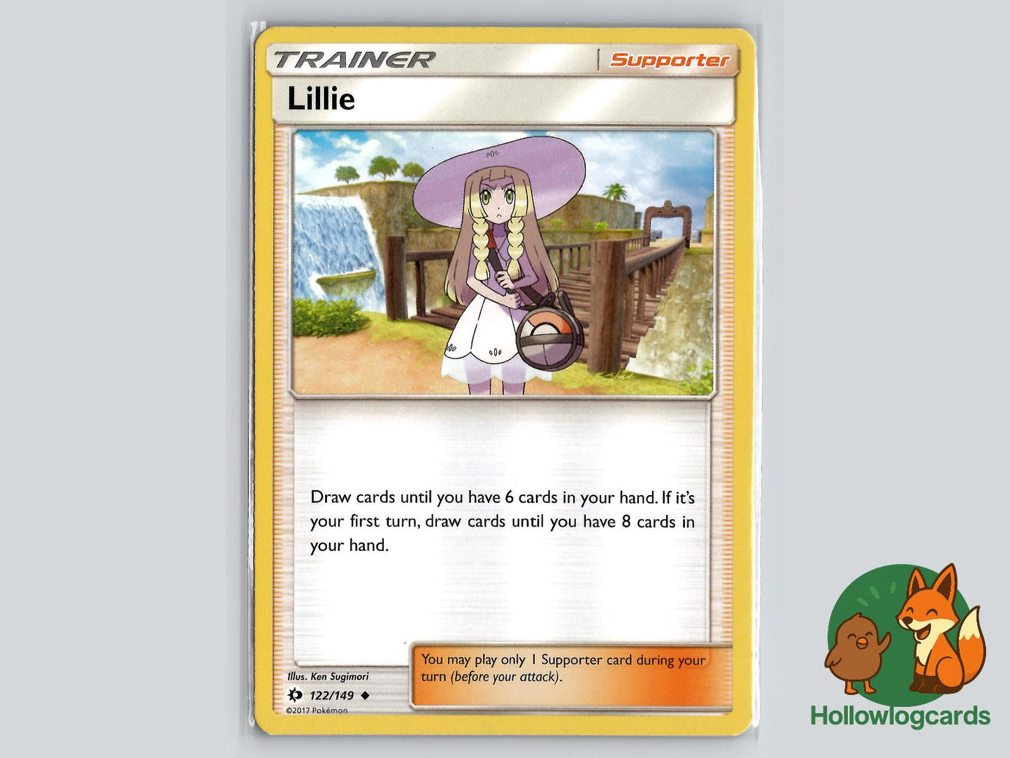 Lillie (122/149) - Base Pokémon Card