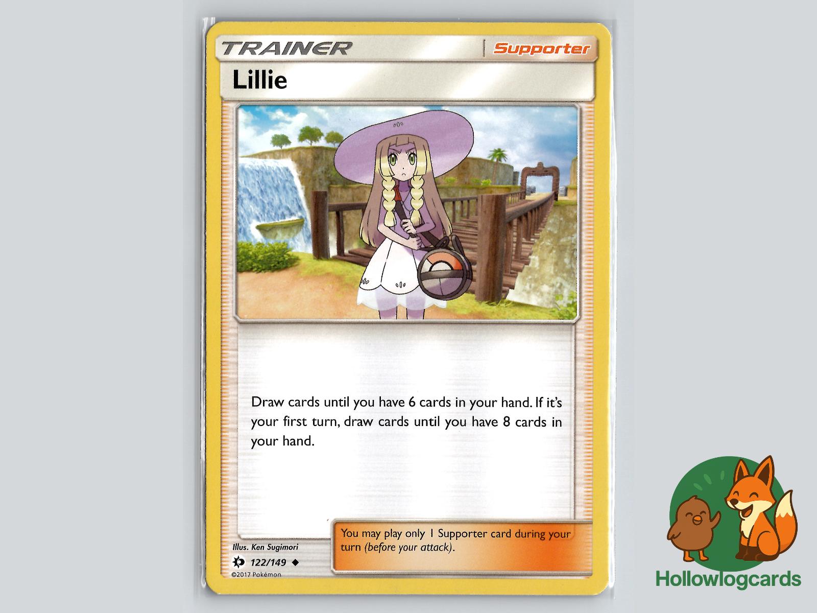 Lillie (122/149) - Base Pokémon Card