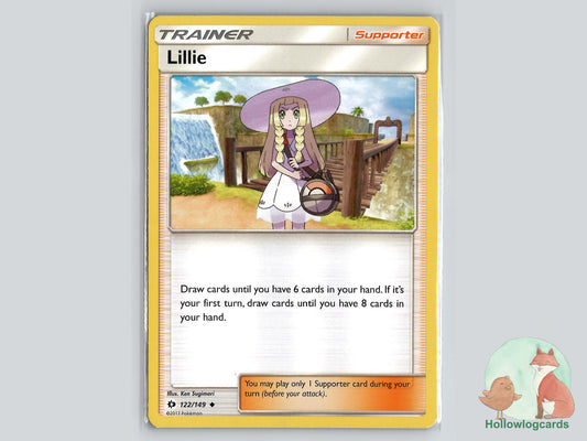 Lillie (122/149) - Base Pokémon Card
