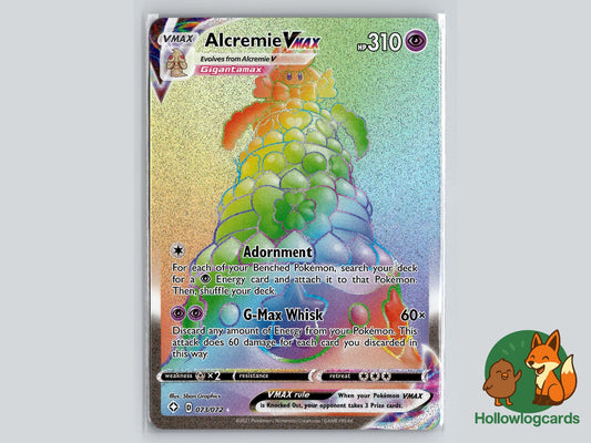 Alcremie VMAX (073/072) - Shining Fates Pokémon Card