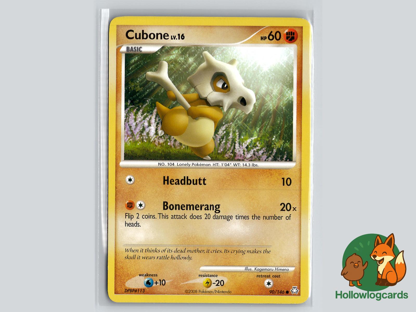 Cubone (90/146) - Legends Awakened Pokémon Card