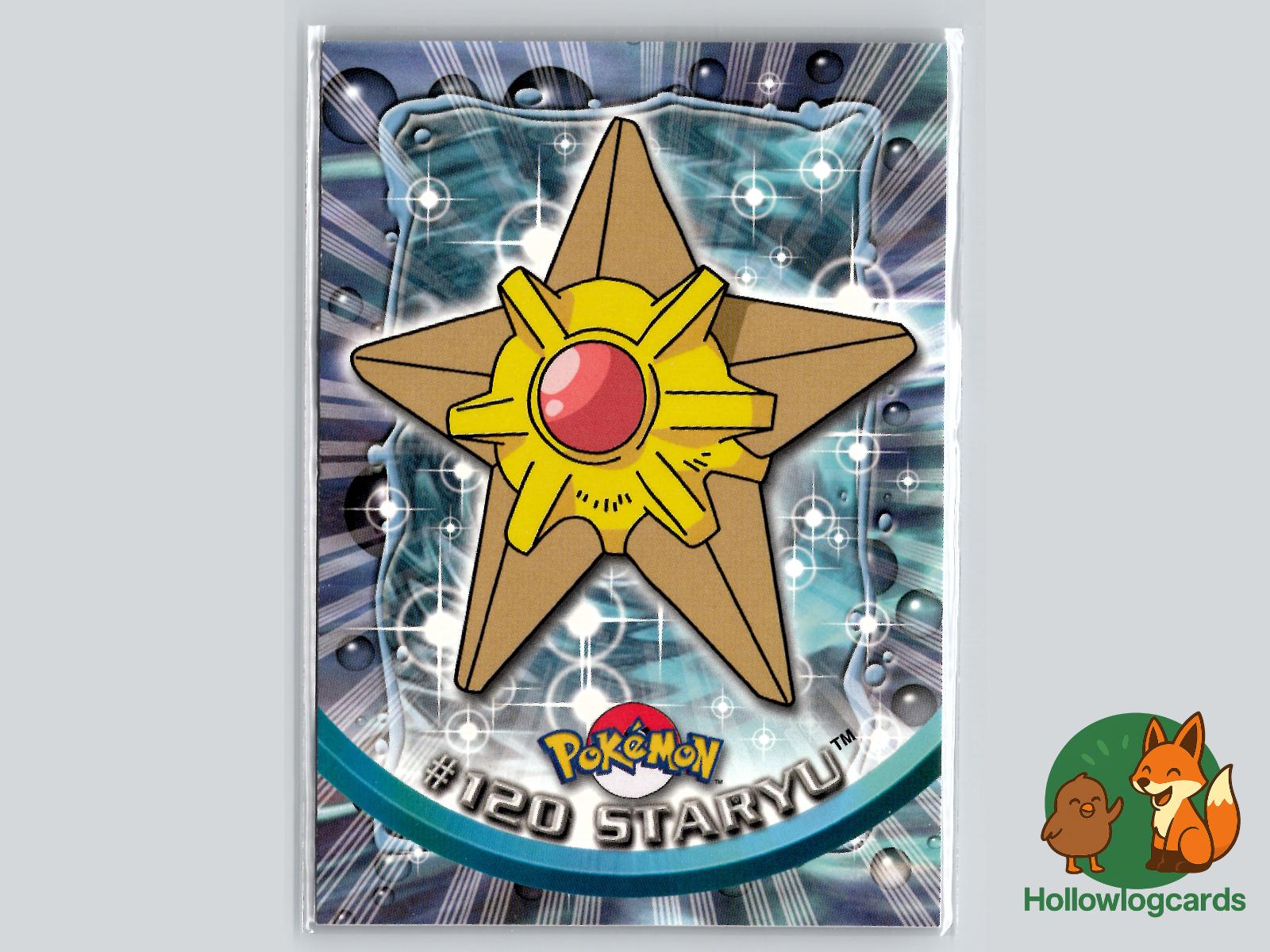 Staryu Pokémon Card