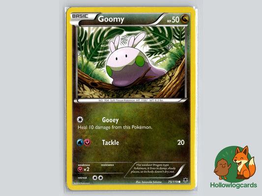 Goomy (75/119) - Phantom Forces Pokémon Card
