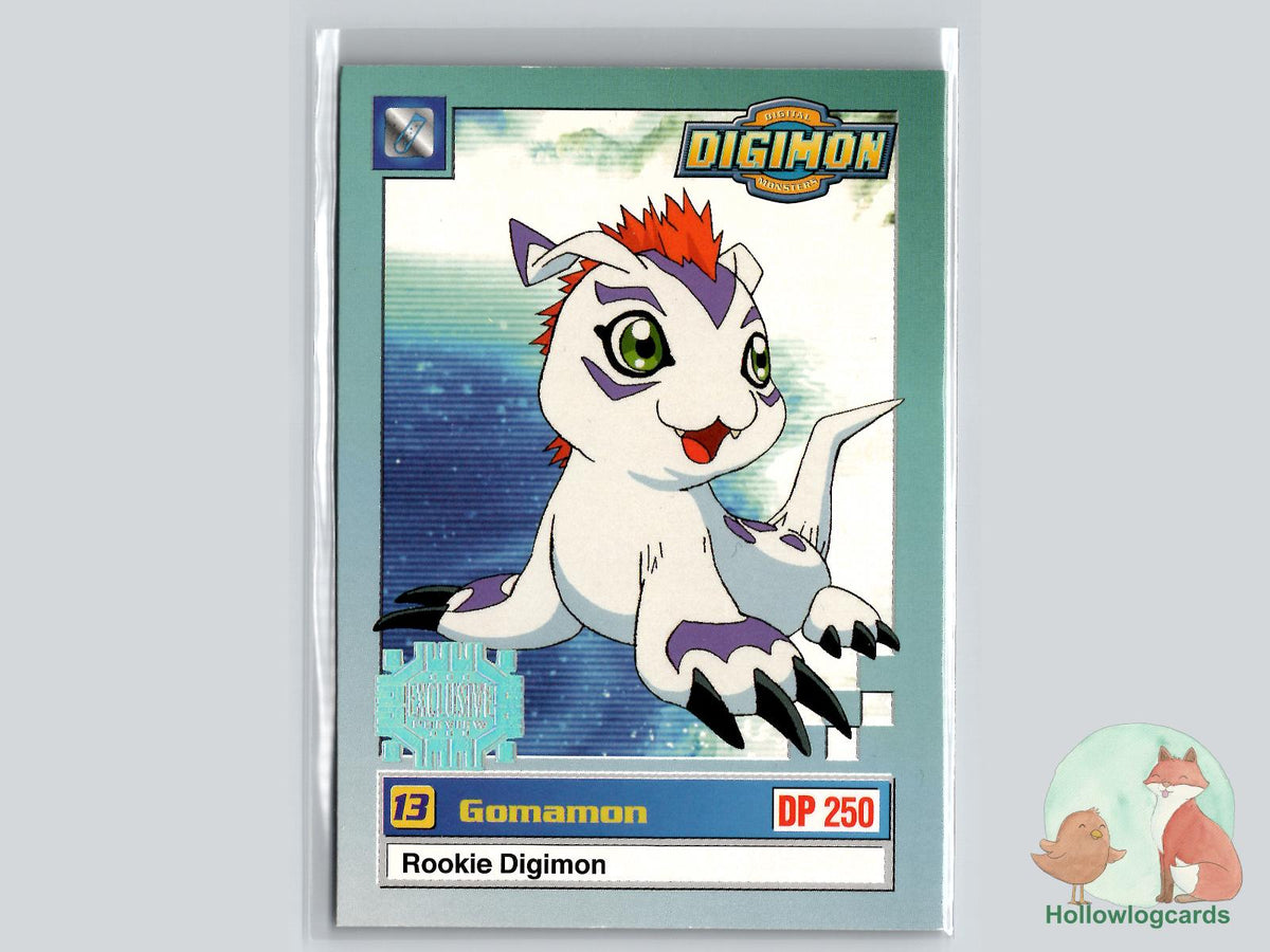 Gomamon (16/34) 1999 Upper Deck Digimon card