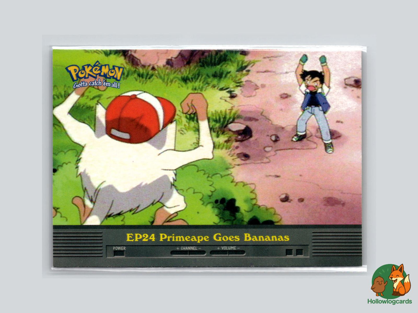 EP24 Primeape Goes Bananas Pokémon Card