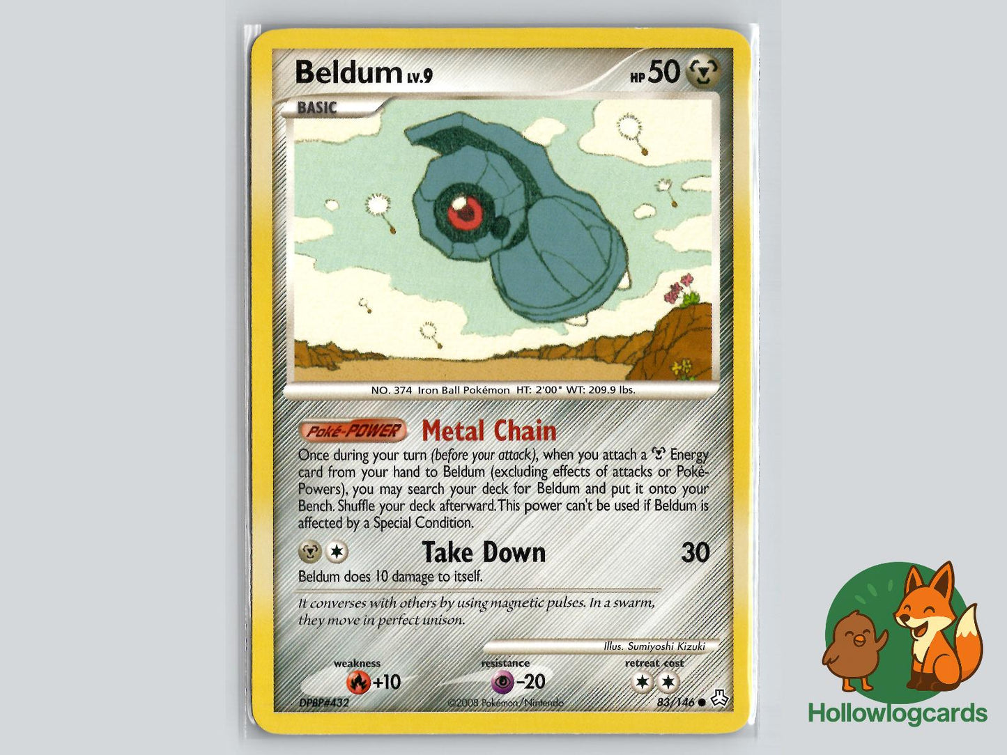 Beldum (83/146) - Legends Awakened Pokémon Card