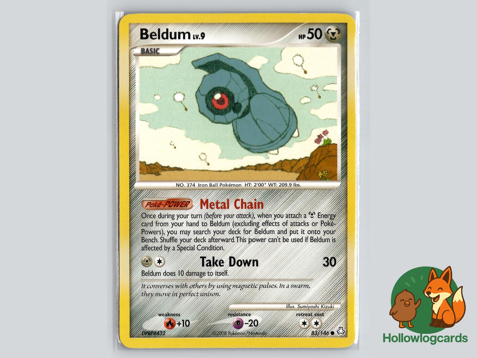 Beldum (83/146) - Legends Awakened Pokémon Card