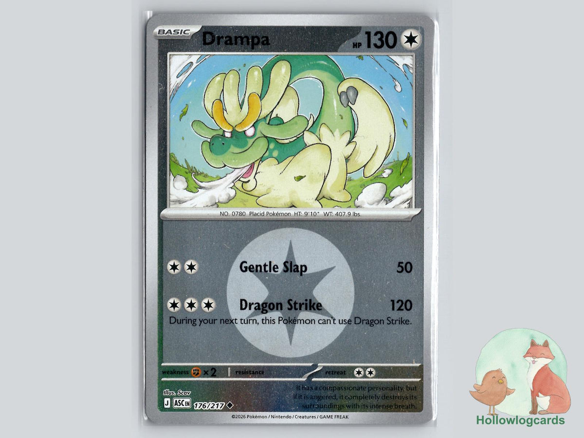 Drampa (176/217) Pokémon Card