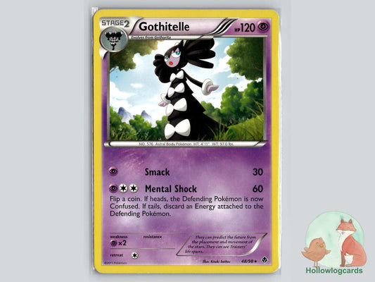 Gothitelle (48/98) - Emerging Powers Pokémon Card