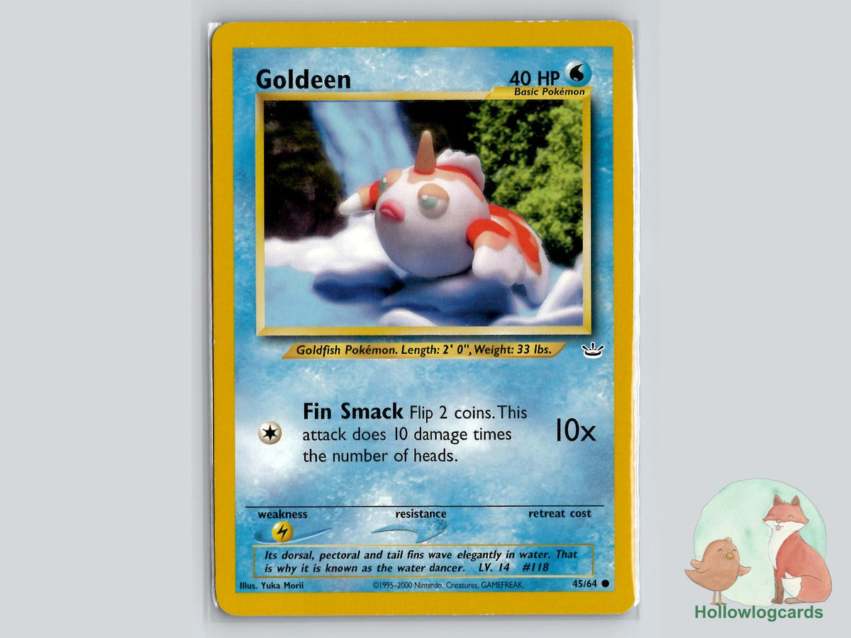 Goldeen (45/64) - Neo Revelation Pokémon Card