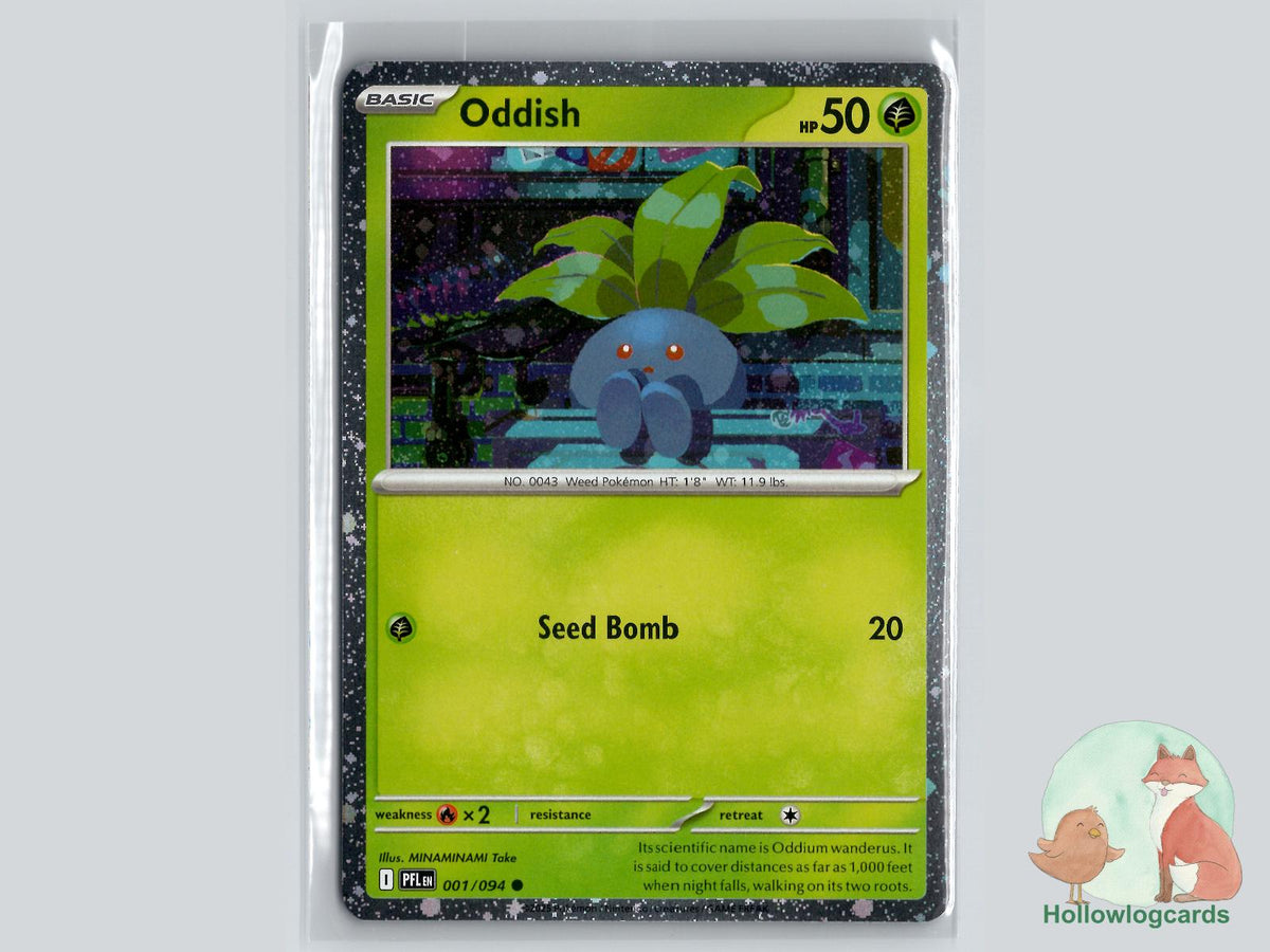 Oddish (001/094) Pokémon Card