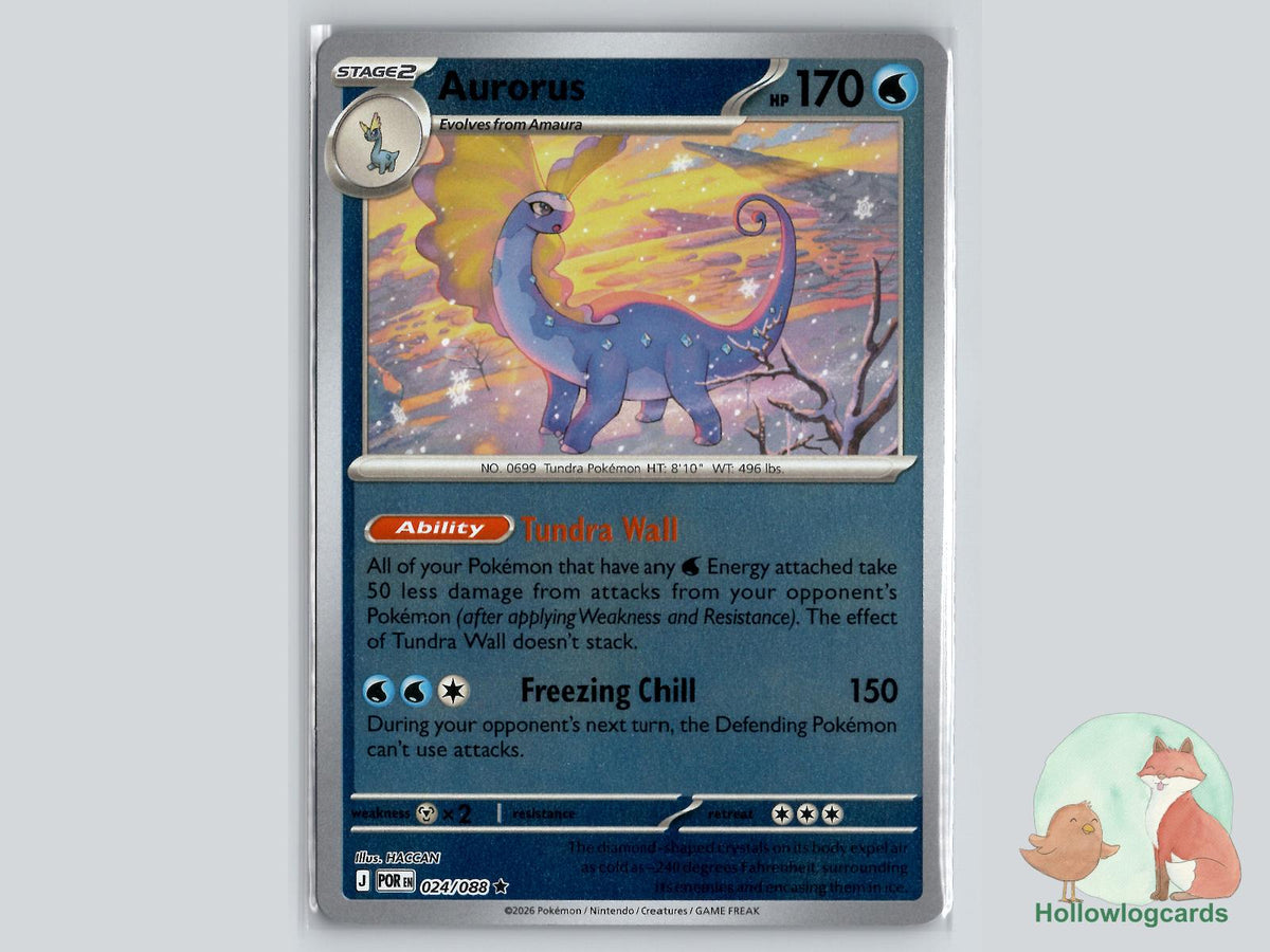 Aurorus (024/088) Pokémon Card