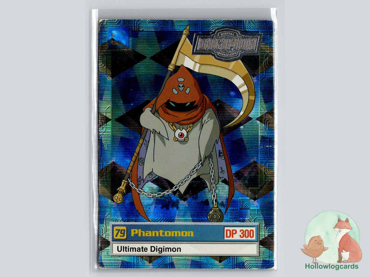 Phantomon (22/32) 2000 Upper Deck Digimon card
