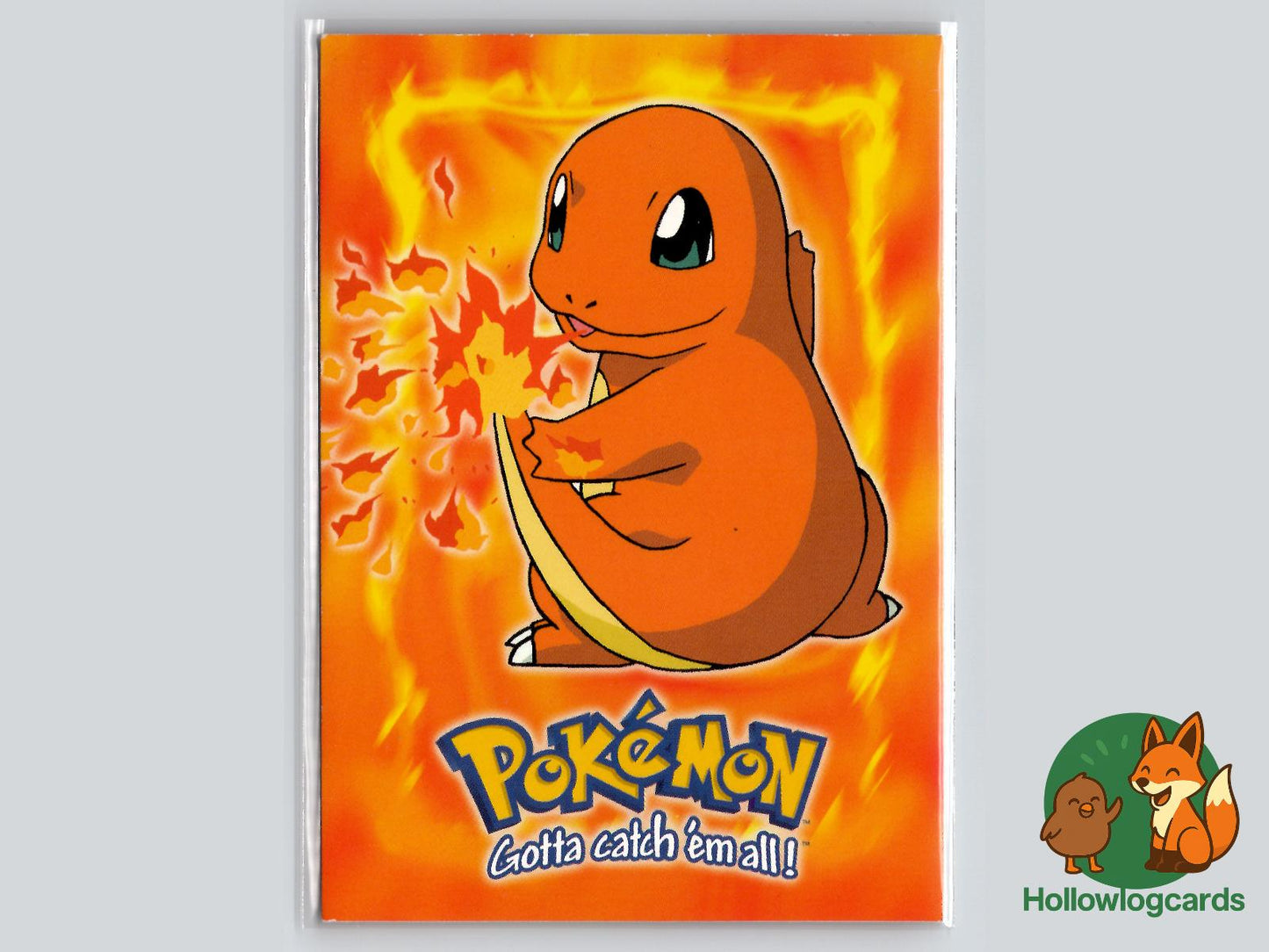 Charmander Pokémon Card
