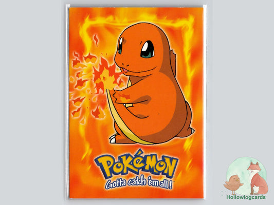 Charmander Pokémon Card
