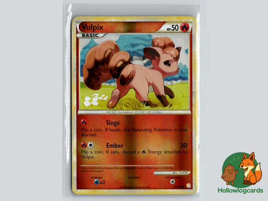 Image of Vulpix HeartGold and SoulSilver (HS) #87
